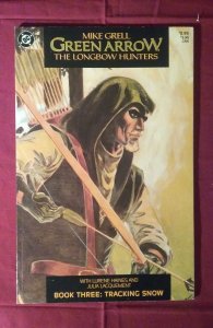 Green Arrow: The Longbow Hunters #1-2-3 (1987)