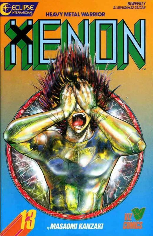 Xenon #13 VF/NM; Eclipse | save on shipping - details inside