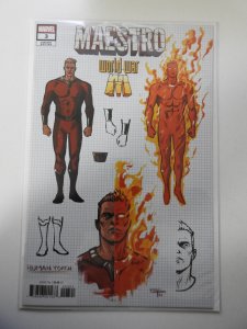 Maestro: World War M #3 German Peralta 'Design Variant' (2022)