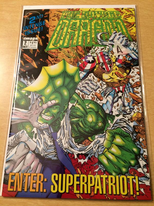 The Savage Dragon #2