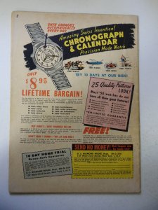 Crime SuspenStories #13 (1952) VG Condition cover detached at 1 staple