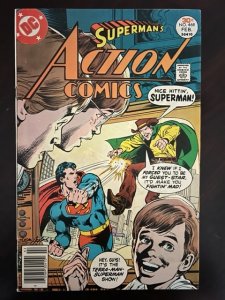 Action Comics #468 (1977) - NM