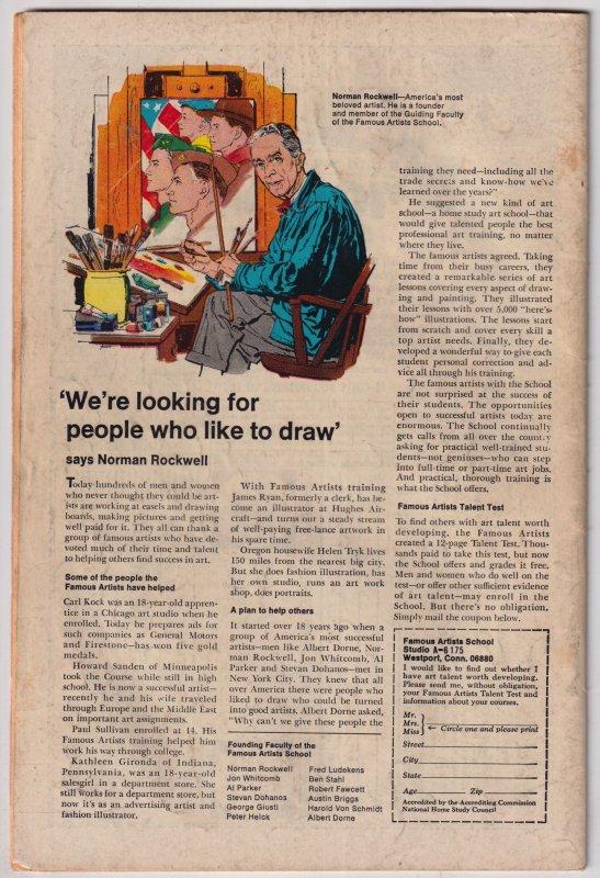 Sgt. Fury #72 (1969) Sgt. Fury