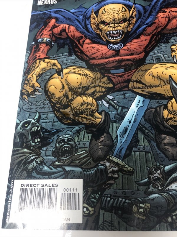 Blood Of The Demon (2005) # 1 Variant Edition • DC Comics • Signed Will Pfeifer