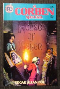 1984 A Richard CORBEN SPECIAL #1 FVF 7.0 Edgar Allan Poe / PC