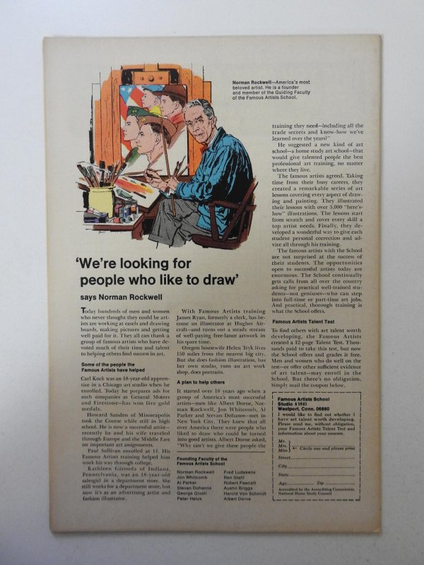 The X-Men #54 (1969) FN+ Condition! Small stain front cover