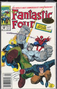 Fantastic Four #348 (1991) Fantastic Four