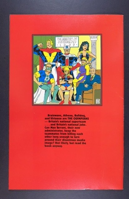 The Olympians #1 (1991)