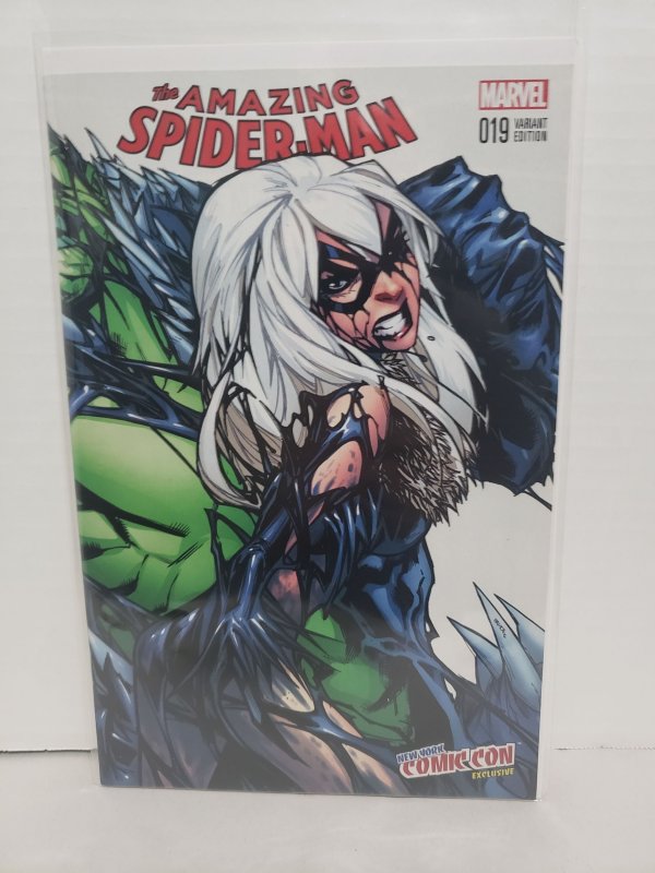 The Amazing Spider-Man #19 New York Comic Con Cover (2016)