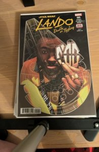 Lot of 16 Comics (See Description) Star Wars: Lando, Star Wars