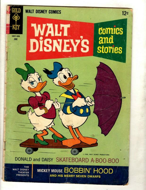 10 Walt Disney's Comics & Stories V27 1 V25 8 10 2 8 V24 7 V26 5 7 9 V30 12 JK4