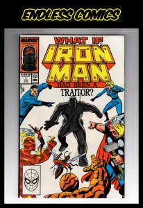 What If? Special #1 (1988) Iron Man Had Been a Traitor? / HCA3