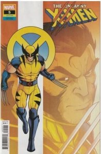 THE UNCANNY X-MEN MARVEL #5 LUCIANO VECCHIOCOMICS 2025 VARIANT NM