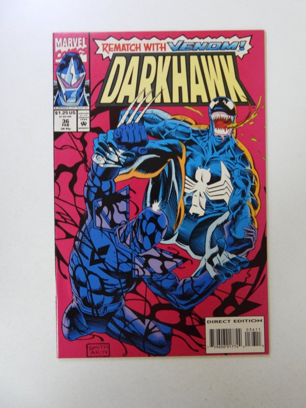 Darkhawk #36 VF condition