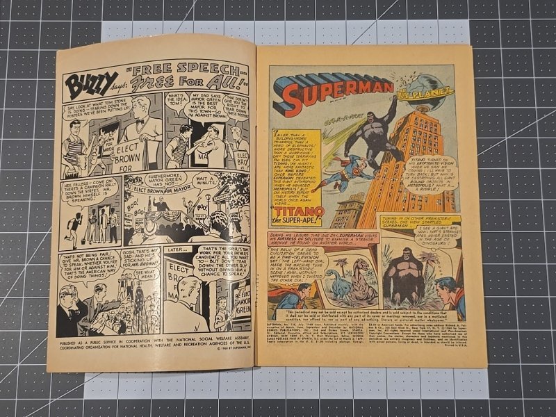 Superman #138 (DC Comics July 1960)