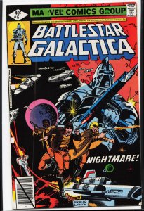 Battlestar Galactica #6 (1979) Battlestar Galactica
