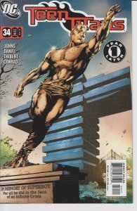 DC Comics! Teen Titans! Issue #34!