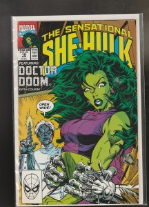 Sensational She-Hulk #18