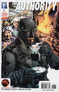 Authority, The (Vol. 5) #8 VF/NM ; WildStorm | Abnett Lanning