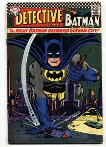 DETECTIVE COMICS #362--1967--Riddler--DC--BATMAN--comic book