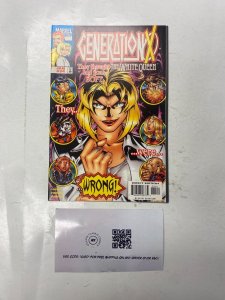 Generation X #34 VF-NM Marvel Comic Book X-Men 11 MS23