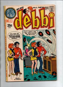 Date with Debbi #13 - teen -  1971 - FN