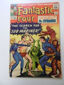Fantastic Four #27 (1964) VG- condition
