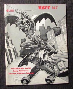 1979 Rocket's Blast ComiCollector RBCC #147 FANZINE FN+ 6.5 Batman vs Cap