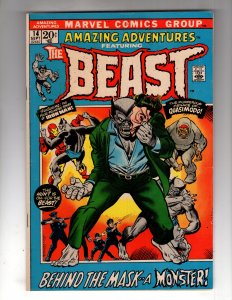 Amazing Adventures #14 (1972)  / MC#27