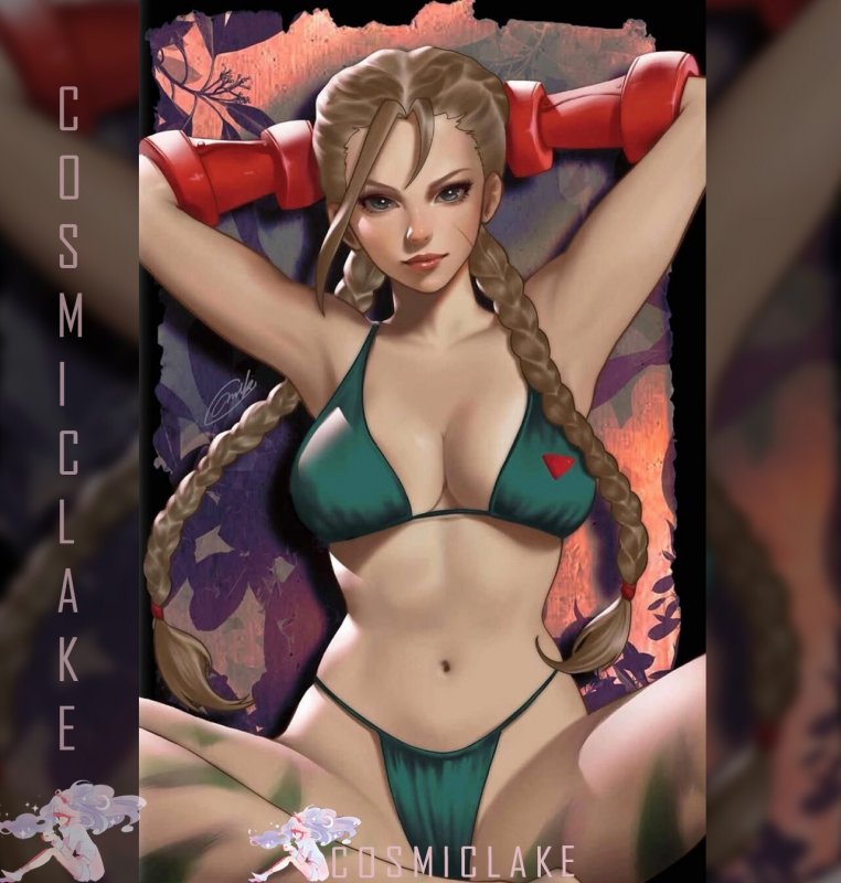 STREET FIGHTER #1 SDCC OKAZAKI CAMMY VIRGIN VARIANT LTD 500 PRESALE 8/10☪