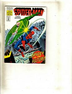 Lot of 9 Spider-Man Magazines #2 3 4 4 6 6 7 13 The Amazing Spider-Man #3 WS15