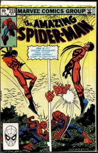 The Amazing Spider-Man #233 (1982) Spider-Man