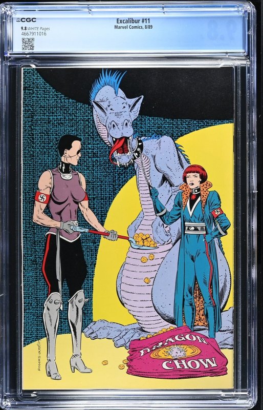 Excalibur #11 (8/89) Graded CGC 9.8