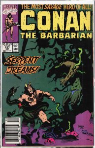 Conan the Barbarian #237 (1990) Conan