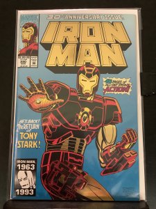 Iron Man #290 Direct Edition (1993)