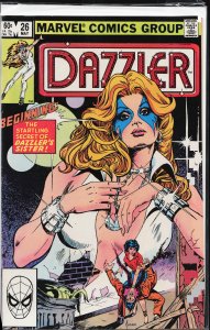 Dazzler #26 (1983) Dazzler