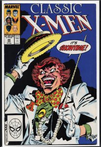 Classic X-Men #29 (1989) X-Men