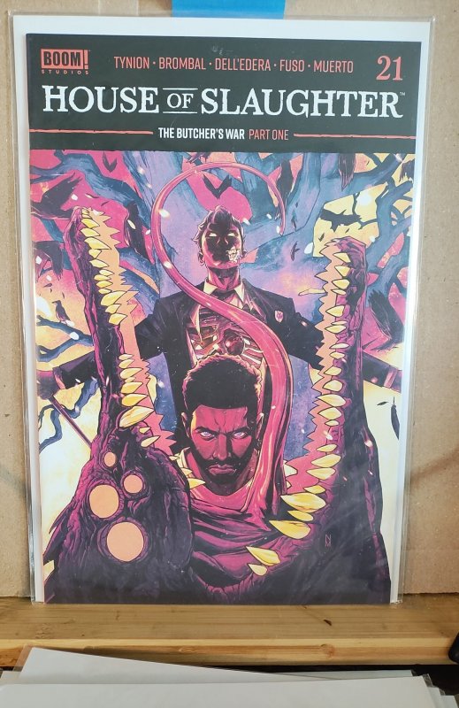 House of Slaughter #6-21 (2022) 16 book set, complete, nm variants