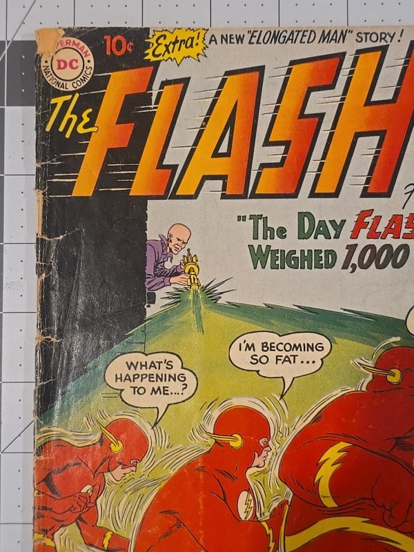 The Flash #115 ?-2nd App Of Elongated Man— DC Comics September-1960—