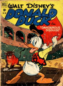 Four Color Comics (2nd Series) #308 VG ; Dell | low grade comic 1951 Donald Duck
