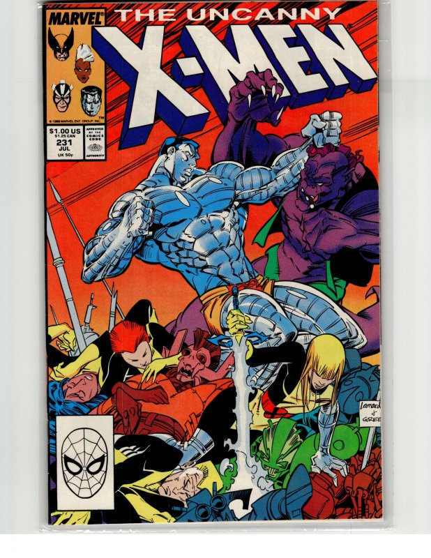 The Uncanny X-Men #231 (1988) X-Men