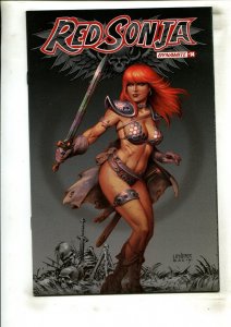 RED SONJA VOL. 5 #14 (9.2) LINSNER COVER B!! 2019