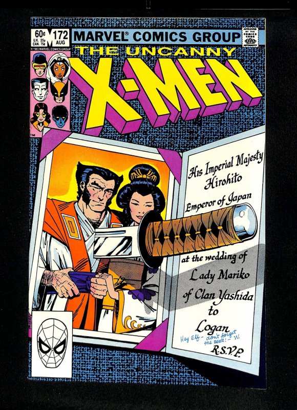 Uncanny X-Men #172
