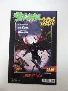 Spawn #304 (2020) Black and White Edition NM- condition