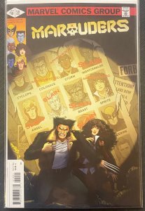 MARAUDERS #10 COVER B BARTEL MARVEL 2023 EB191