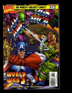 11 Comics Cap America # 6 12 13 10 25 33 Cable # 1 2 Westerns Hawkeye 2 20  EK13