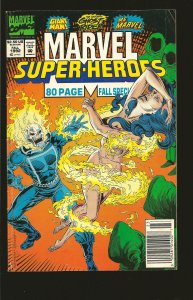 Marvel Comics Super-Heroes Special Vol 2 No 11 October 1992