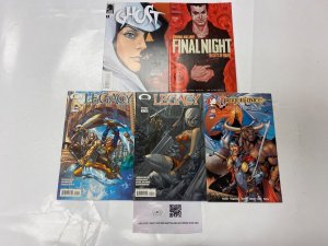 5 IMAGE comic books Ghost #3 Final Night #3 Legacy #1 2 Dragonlance #1 36 KM19