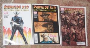 Rawhide Kid #1 2 3 THE SENSATIONAL SEVEN  (August 2010, Marvel)