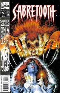 Sabretooth #2 September 1993 Marvel Comic Book (NM)